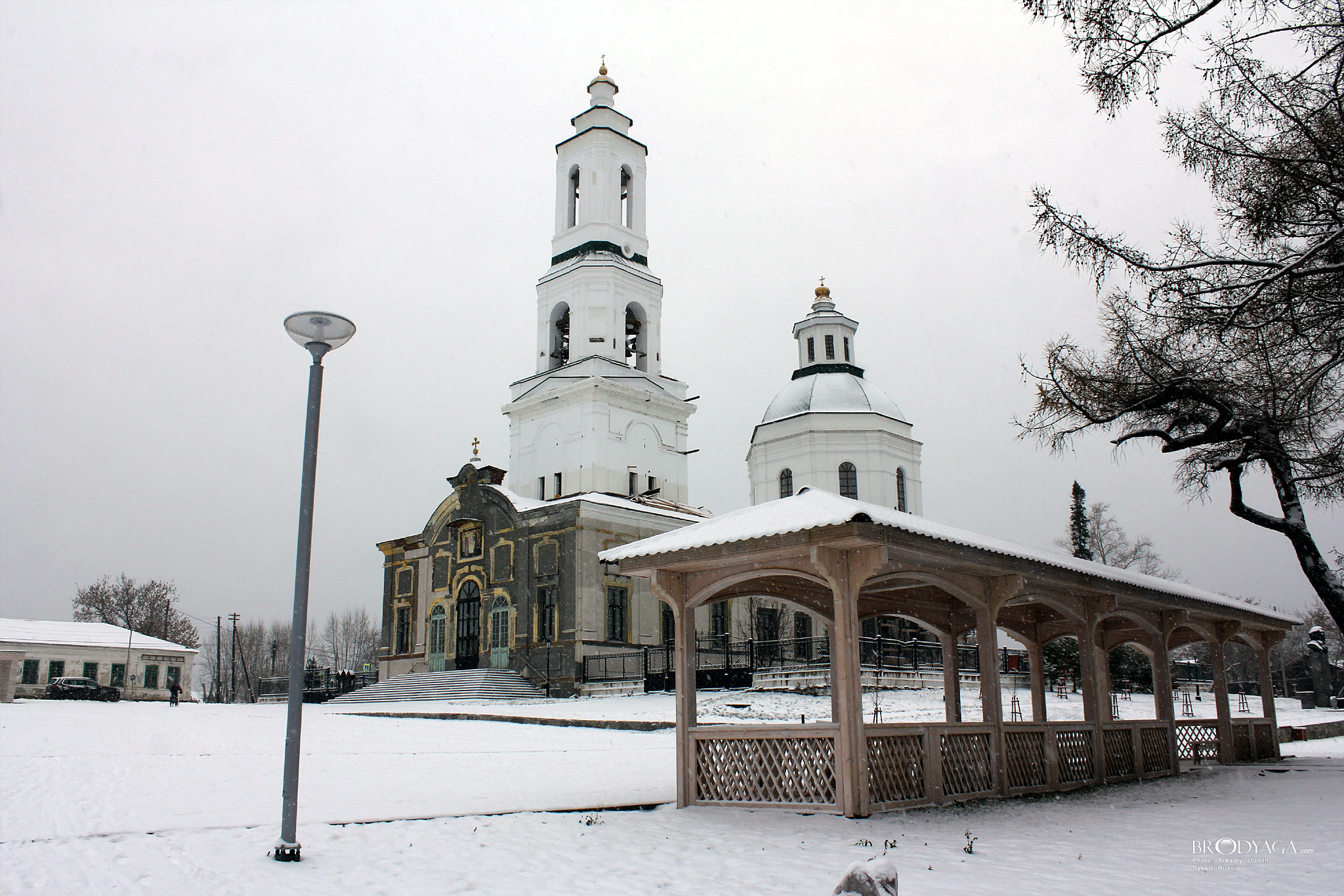 Sysert (Церковь Симеона и Анны, Сысерть)
